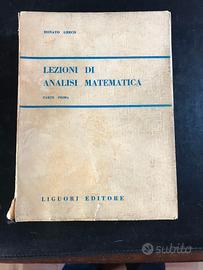 Greco "Lezioni di analisi matematica" parte prima