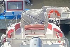 Blu Max 5,80 con motore nuovo 90 cv