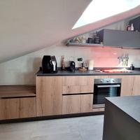 OCCASION!!!CUCINA LINEARE CON ISOLA