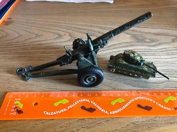 Cannone Crescent Toys + Tank