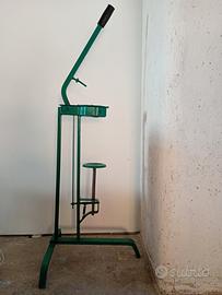 Tappatrice tappi in sughero