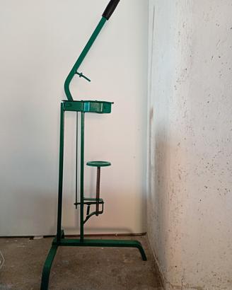 Tappatrice tappi in sughero