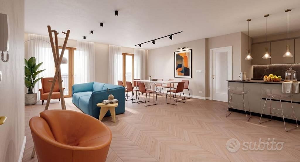 Appartamento di 130 m² con 4 locali e box auto a M - Vista 4