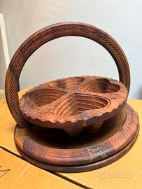 Fruttiera in Legno