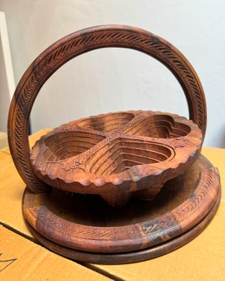 Fruttiera in Legno
