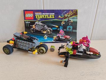 Set Lego Ninja Turtles 79102