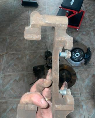 Dischi freno Ford Focus mk2/mk2,5
