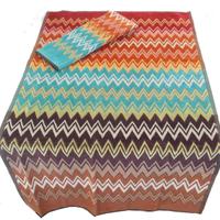 MISSONI HOME SET ASCIUGAMANI 3D COTONE OTELLO