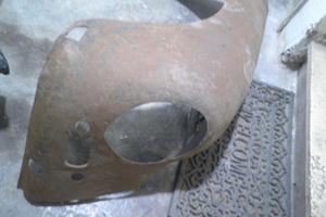 PORSCHE 356 SPEEDSTER PARAFANGO ANTERIORE DESTRO