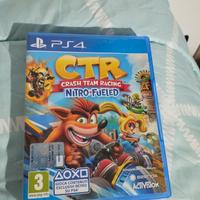 CTR Nitro Fueled PS4