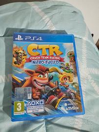 CTR Nitro Fueled PS4