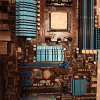 Proces. AM3+ FX 8320 BE + ASUS M5A97 R2.0 + 2 Vent