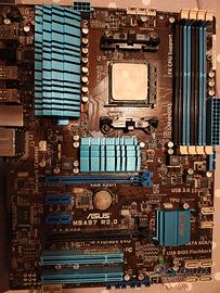 Proces. AM3+ FX 8320 BE + ASUS M5A97 R2.0 + 2 Vent