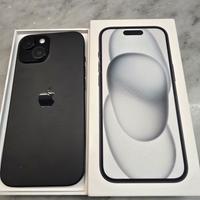 Apple iPhone 15 Black  SCAMB