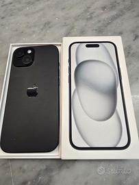 Apple iPhone 15 Black  SCAMB