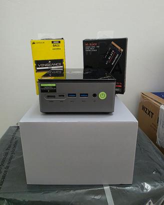 Bundle Mini PC 64Gb DDR5 Ryzen 7