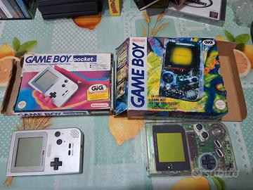 Videogiochi, game boy, Nintendo wii.