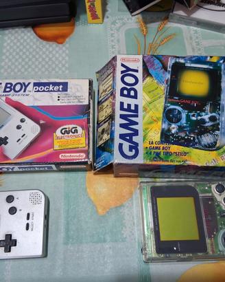 Videogiochi, game boy, Nintendo wii.