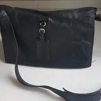 borsa tracolla pelle Hugo Boss