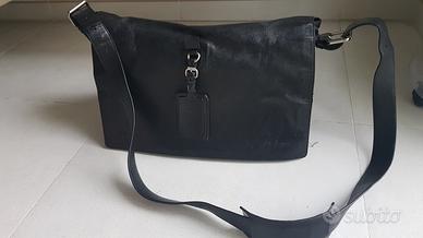 borsa tracolla pelle Hugo Boss