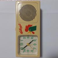 sveglia vintage KELLOGG'S CORN FLAKES 