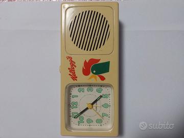 sveglia vintage KELLOGG'S CORN FLAKES 