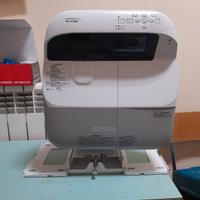 video proiettore Epson EB 375 wi con telo