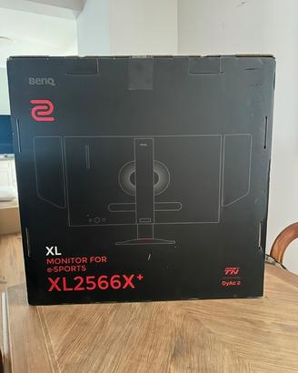 Monitor BenQ zowie 400hz 24pollici nuovo