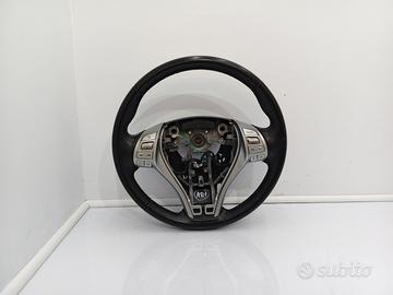 Volante multifunzione sterzo in pelle nissan qashq