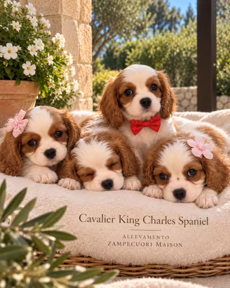 Cuccioli Cavalier King Charles Spaniel disponibili