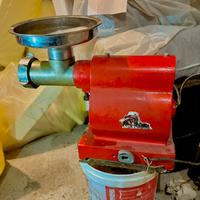 Tritacarne/Passamodoro Elettrico Vintage