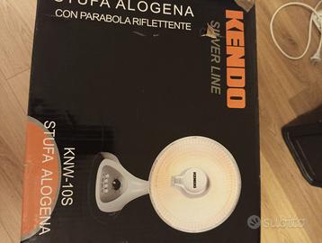 Stufa alogena a parabola
