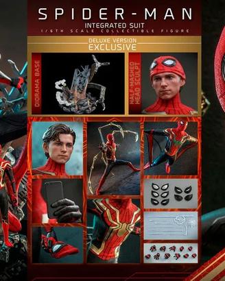 Action Figure Spider-Man No Way Home Deluxe 1/6