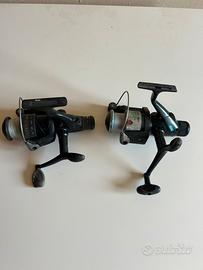 2 mulinelli Carrera CA30 + Carlson Long Cast GX30
