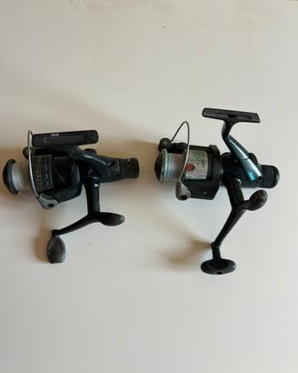 2 mulinelli Carrera CA30 + Carlson Long Cast GX30