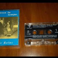MUSICASSETTA ANGELO FURFARO ALBUM  PASSA LU TEMPU