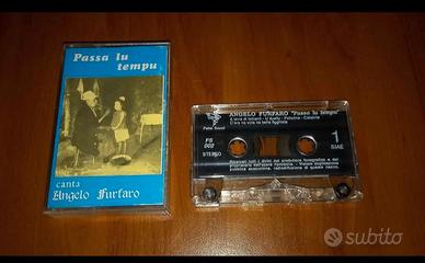 MUSICASSETTA ANGELO FURFARO ALBUM  PASSA LU TEMPU