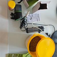 cibo e varie per acquario / tartarughe