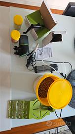 cibo e varie per acquario / tartarughe