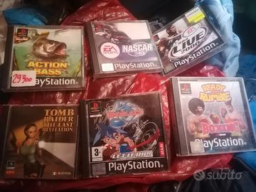 play station 1 completato 