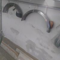 parafanghi ciclomotore mini Garelli 