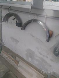 parafanghi ciclomotore mini Garelli 