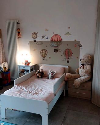 lettino ikea allungabile
