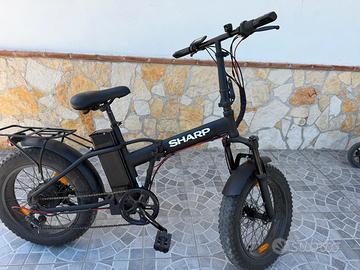 Bicicletta elettrica SHARP 36 Volt 
