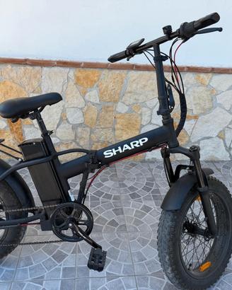 Bicicletta elettrica SHARP 36 Volt 