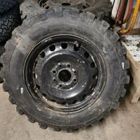 panda 4x4 141 gomme off 145/80/13