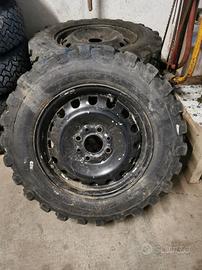 panda 4x4 141 gomme off 145/80/13