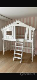 Letto bambini casetta