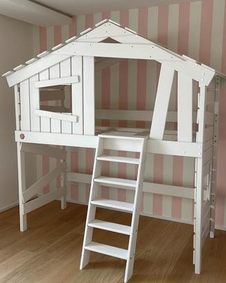 Letto bambini casetta