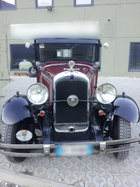 Auto d'epoca iscritta ASI